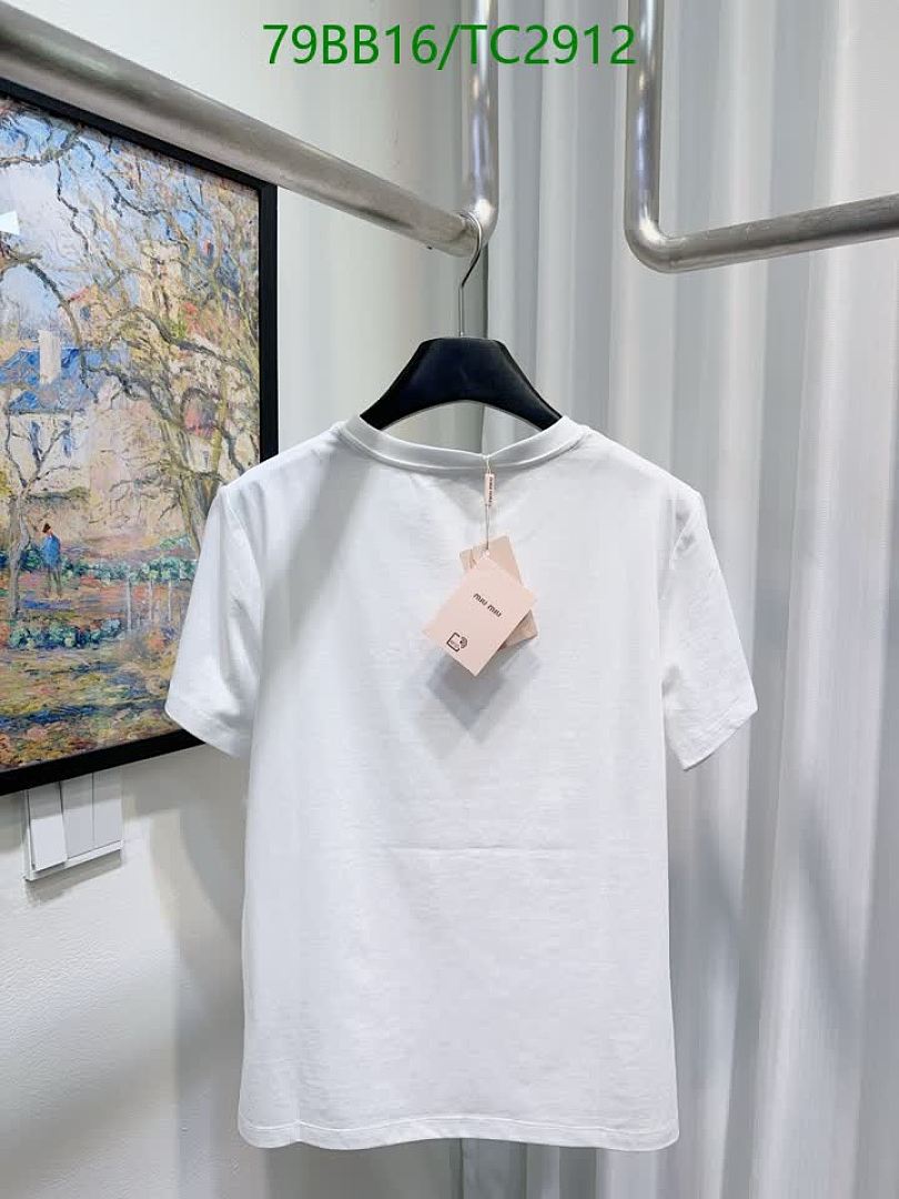 Miu Miu-Clothing Code: TC2912 $: 79USD