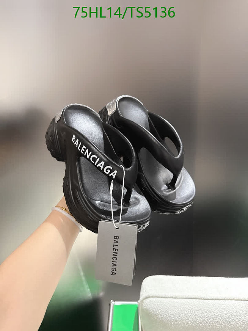 Balenciaga-Women Shoes Code: TS5136 $: 75USD
