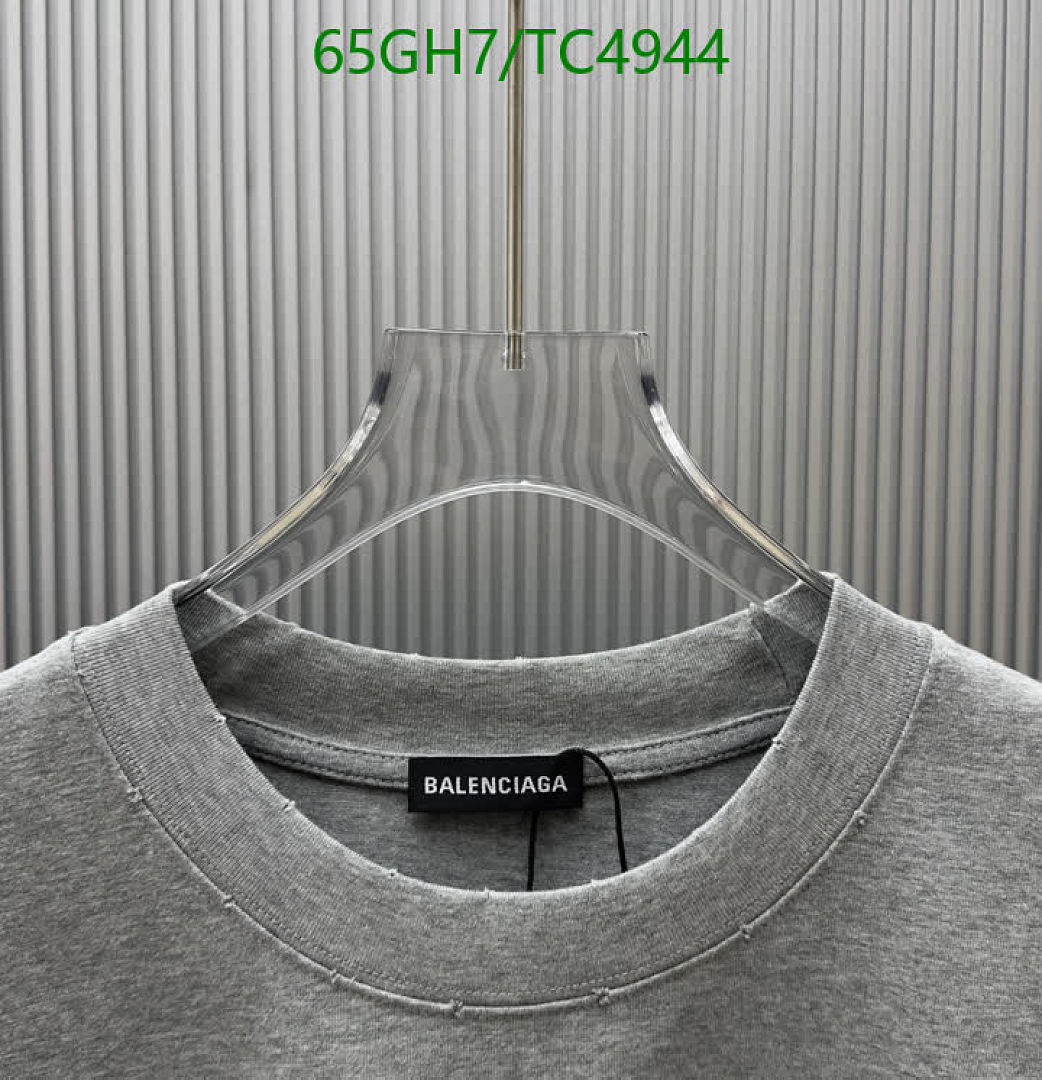Balenciaga-Clothing Code: TC4944 $: 65USD