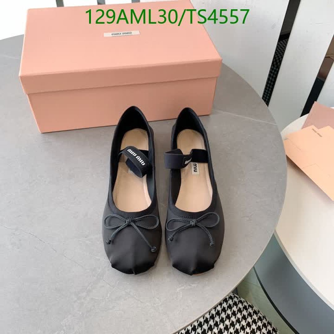 Miu Miu-Women Shoes Code: TS4557 $: 129USD