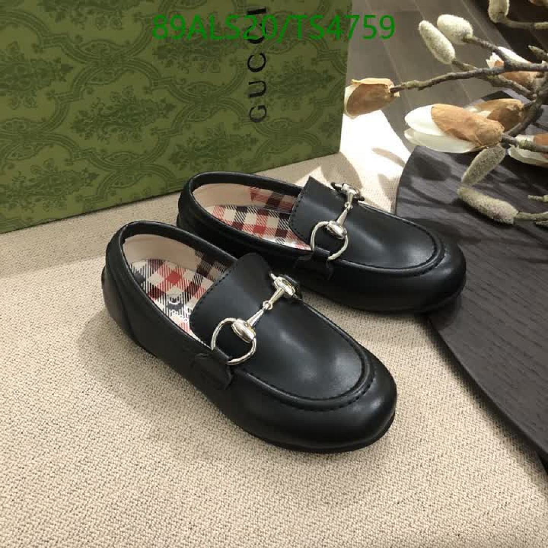 Gucci-Kids shoes Code: TS4759 $: 89USD