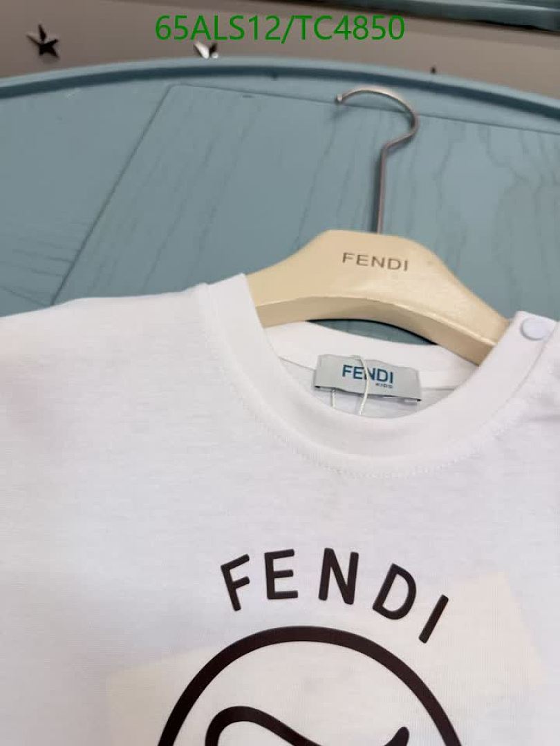 Fendi-Kids clothing Code: TC4850 $: 65USD