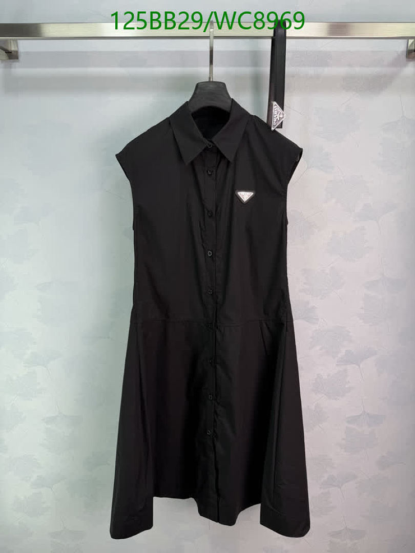 Prada-Clothing Code: WC8969 $: 125USD