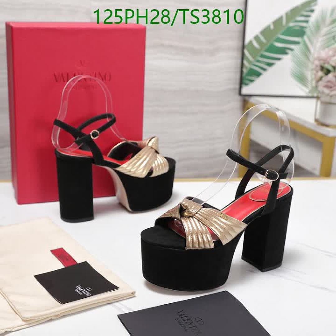Valentino-Women Shoes Code: TS3810 $: 125USD