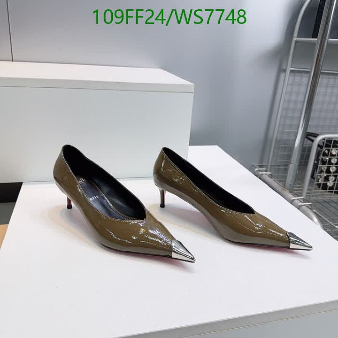 Christian Louboutin-Women Shoes Code: WS7748 $: 109USD