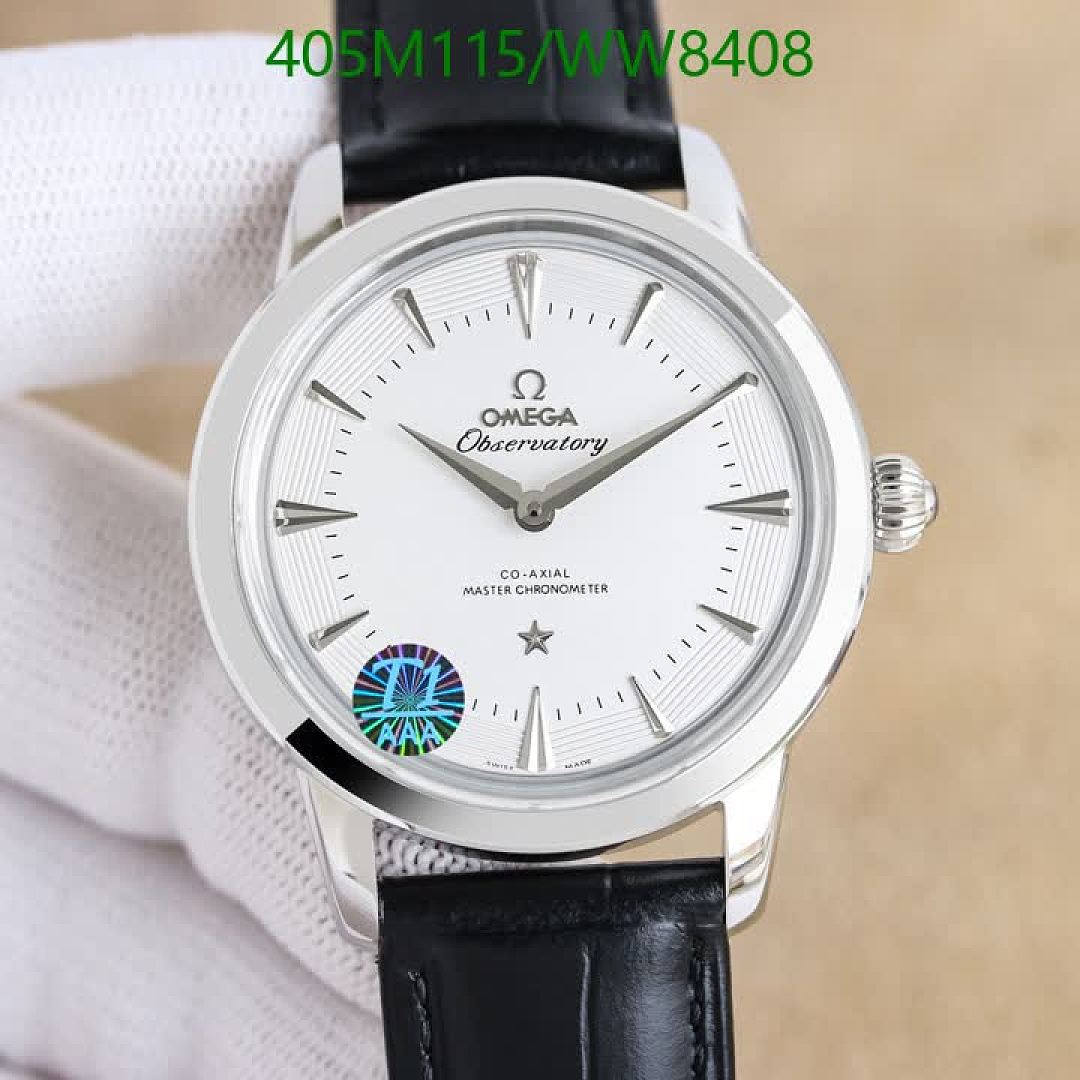 Omega-Watch(Mirror Quality) Code: WW8408 $: 405USD
