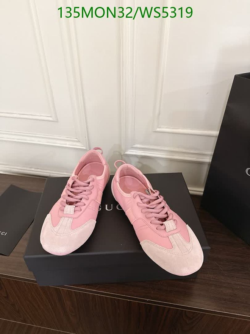 Gucci-Women Shoes Code: WS5319 $: 135USD