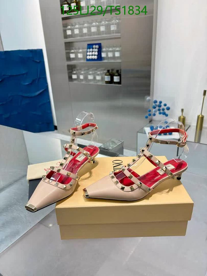 Valentino-Women Shoes Code: TS1834 $: 125USD