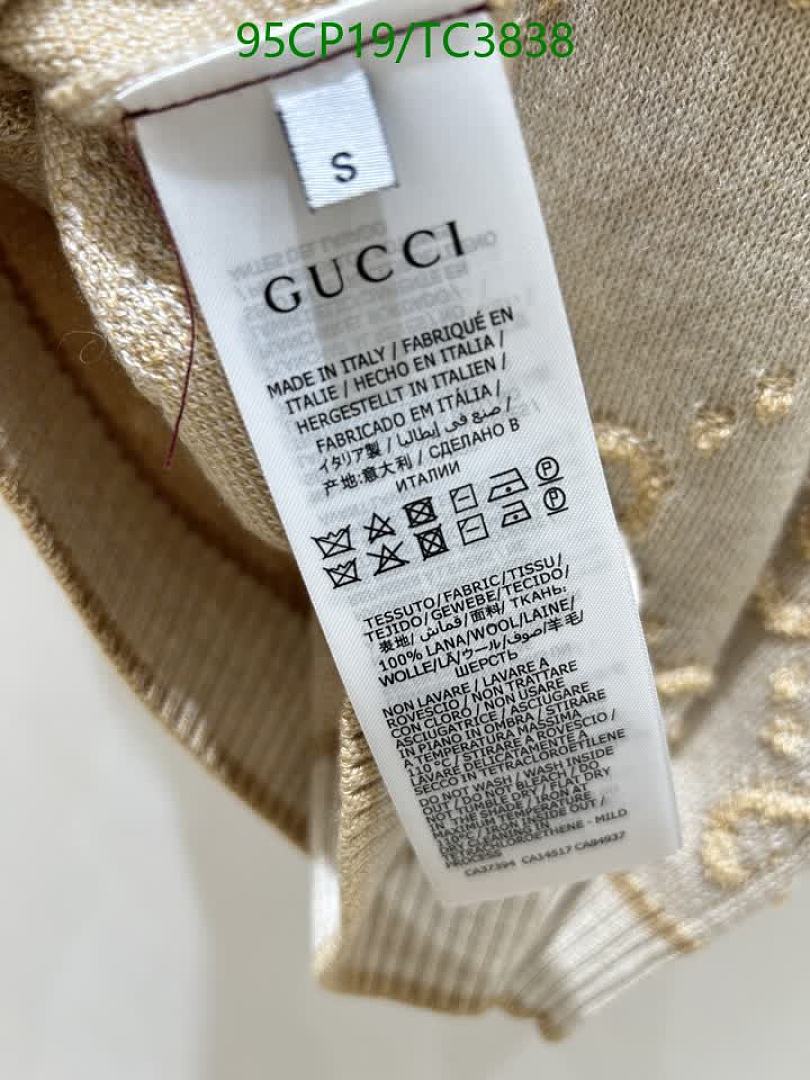 Gucci-Clothing Code: TC3838 $: 95USD