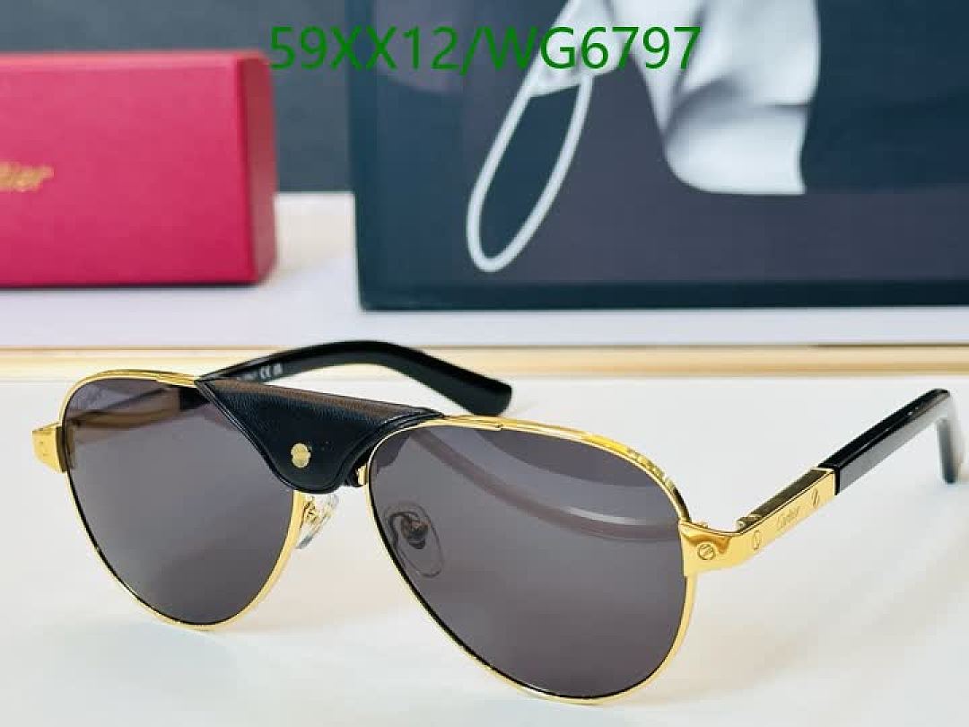 Cartier-Glasses Code: WG6797 $: 59USD