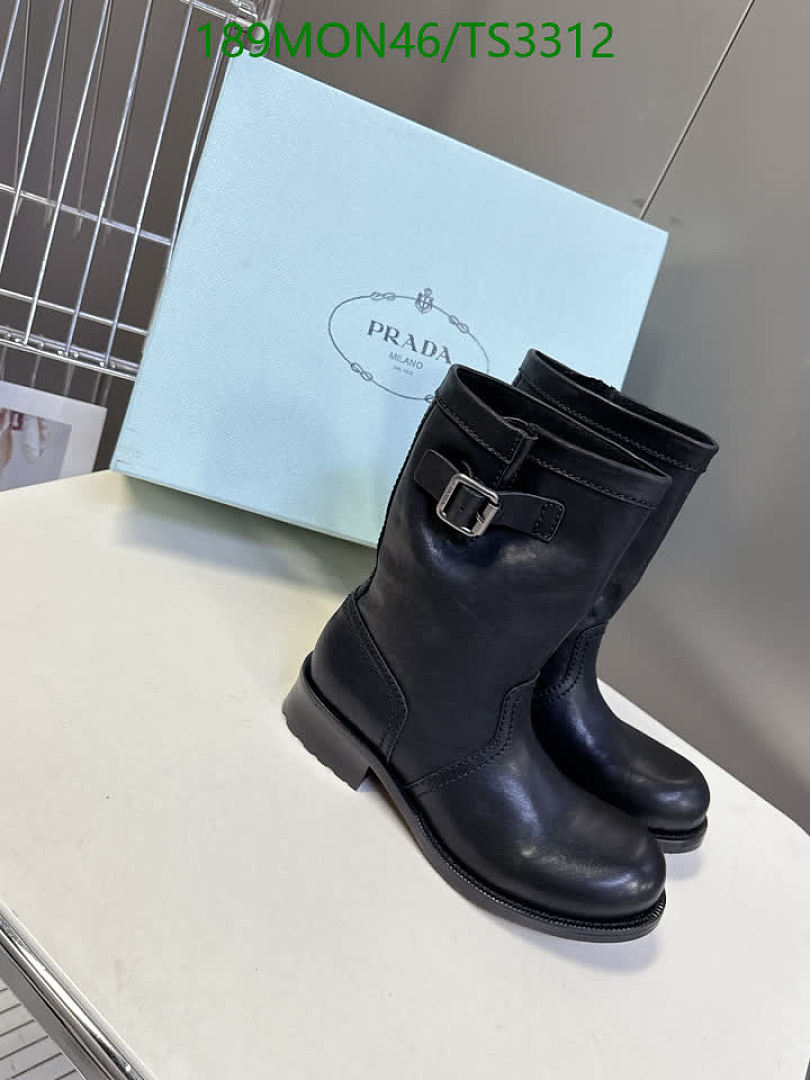 Prada-Women Shoes Code: TS3312 $: 189USD
