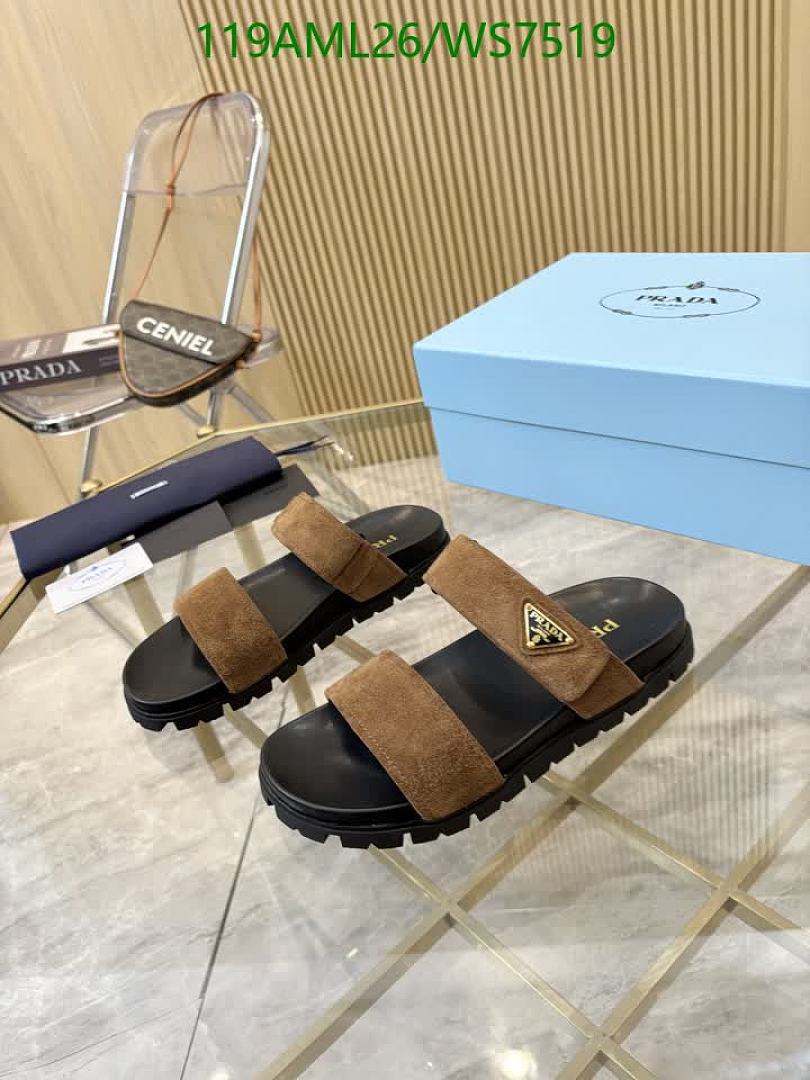 Prada-Women Shoes Code: WS7519 $: 119USD