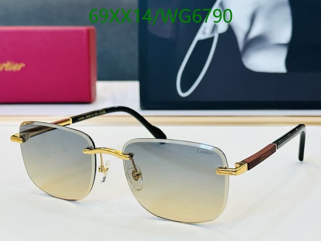 Cartier-Glasses Code: WG6790 $: 69USD