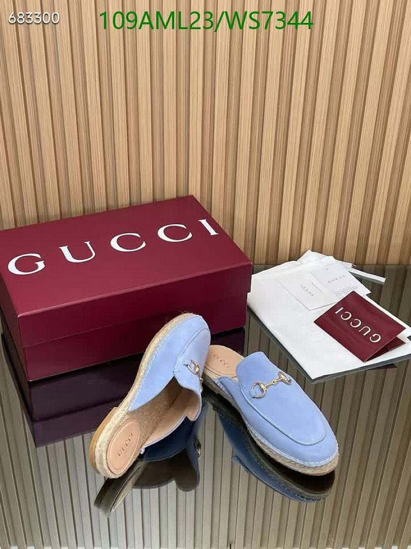 Gucci-Women Shoes Code: WS7344 $: 109USD