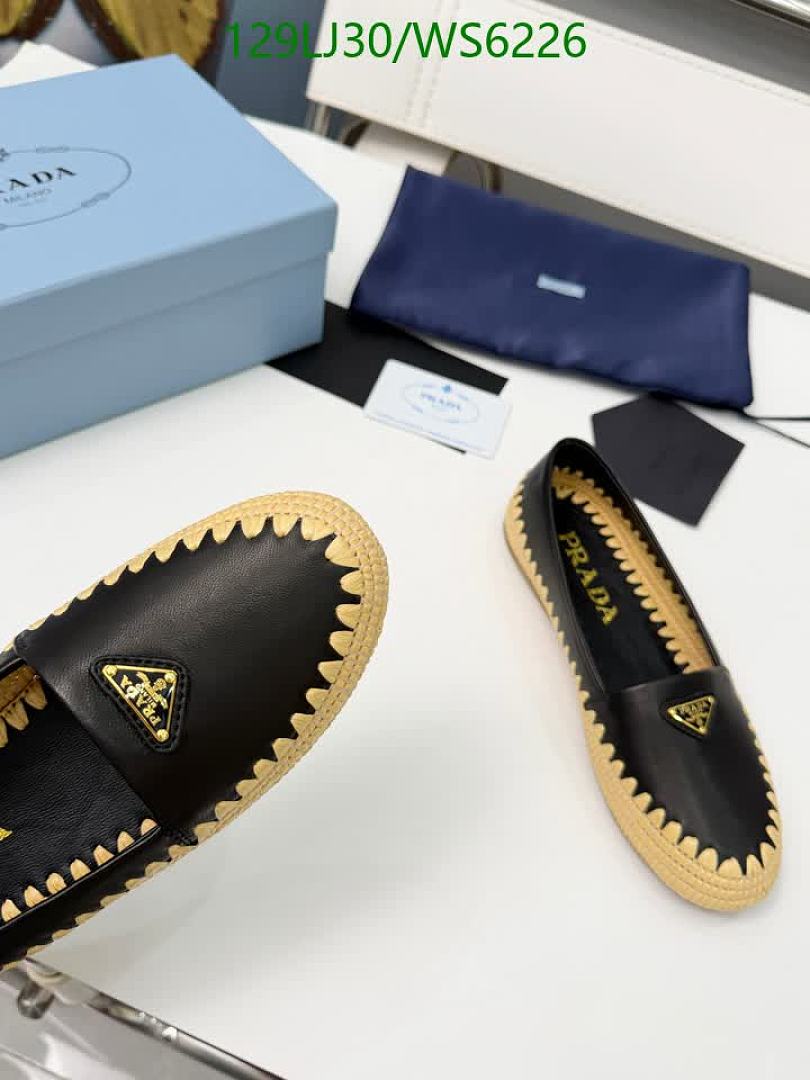 Prada-Women Shoes Code: WS6226 $: 129USD