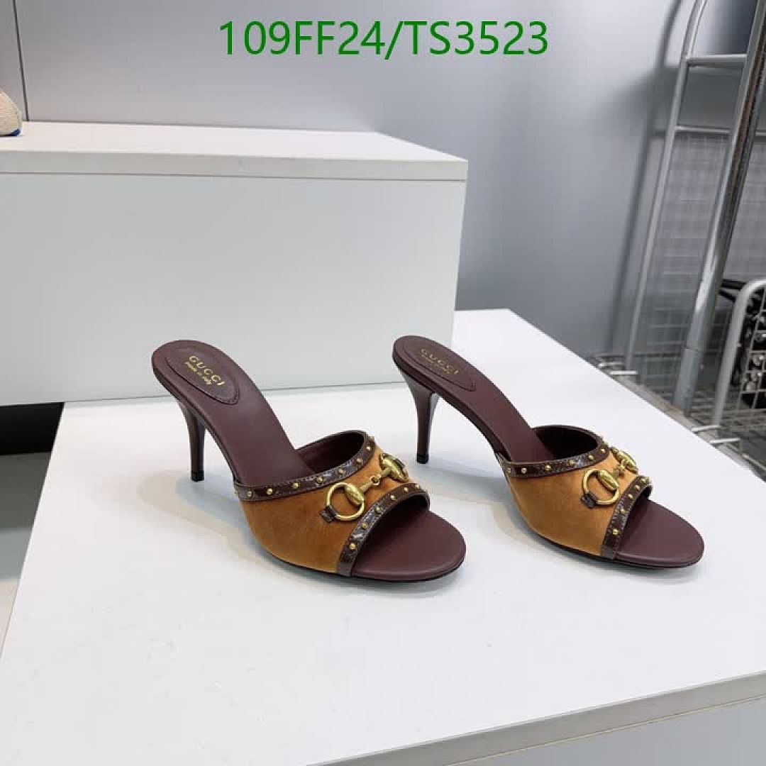 Gucci-Women Shoes Code: TS3523 $: 109USD