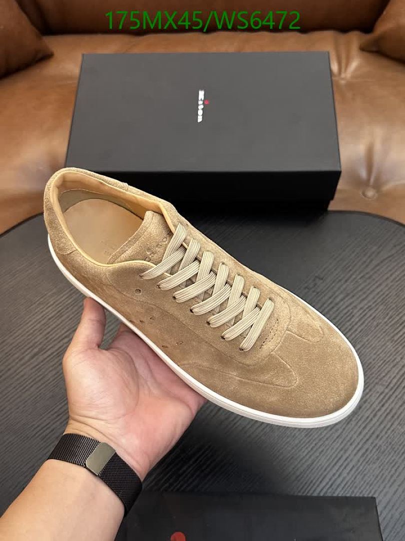 Kiton-Men shoes Code: WS6472 $: 175USD