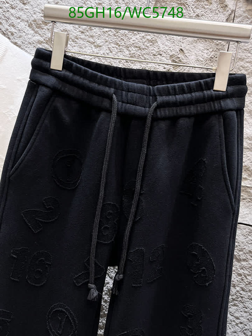 Maison Margiela-Clothing Code: WC5748 $: 85USD