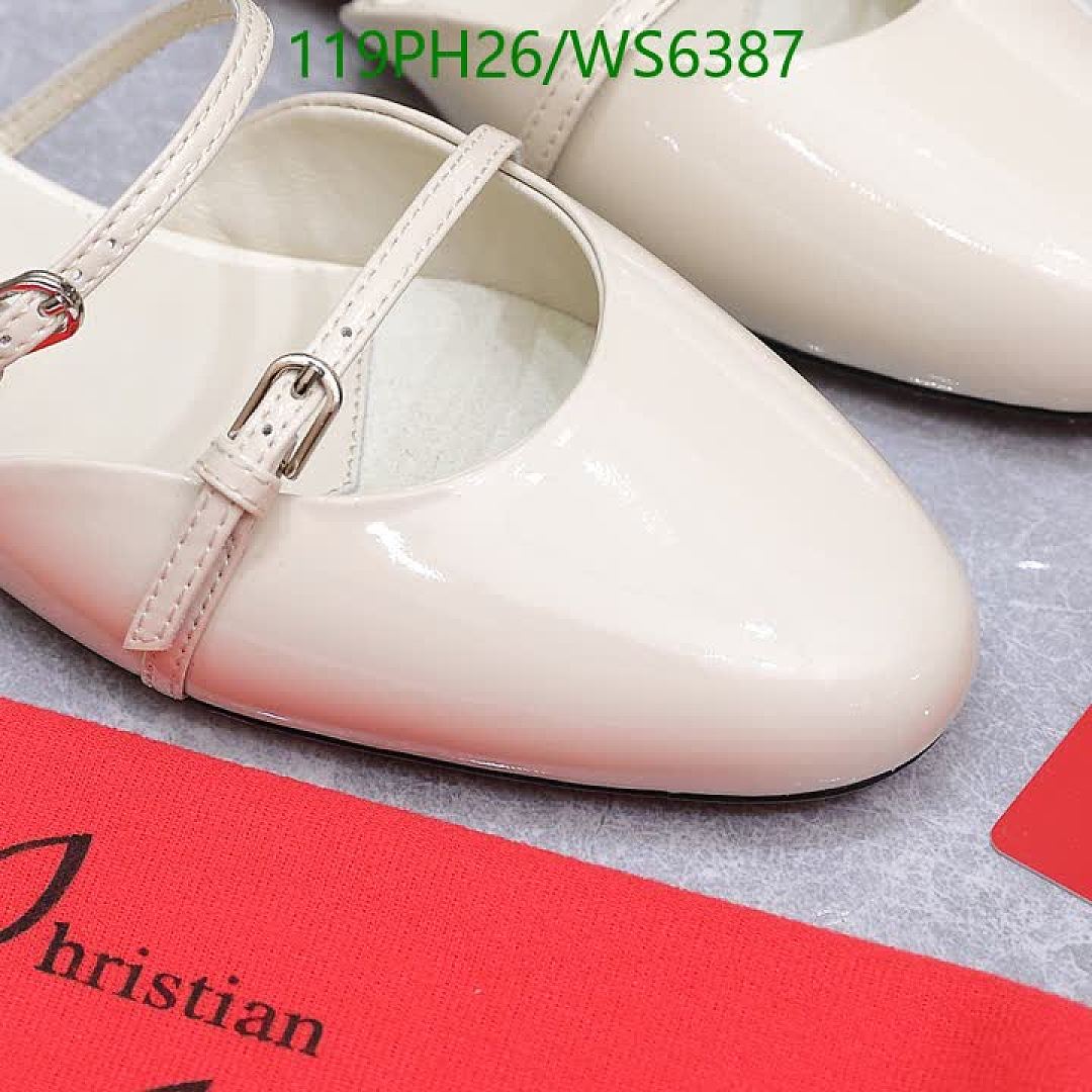 Christian Louboutin-Women Shoes Code: WS6387 $: 119USD