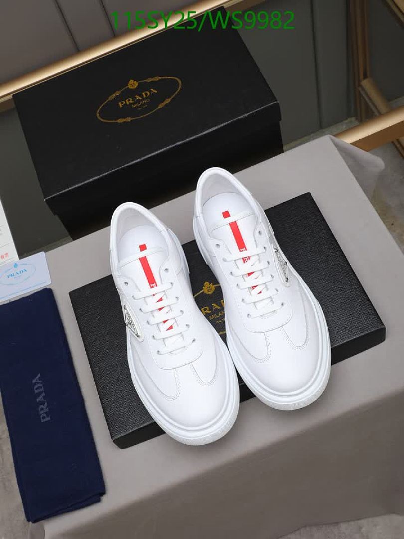Prada-Men shoes Code: WS9982 $: 115USD