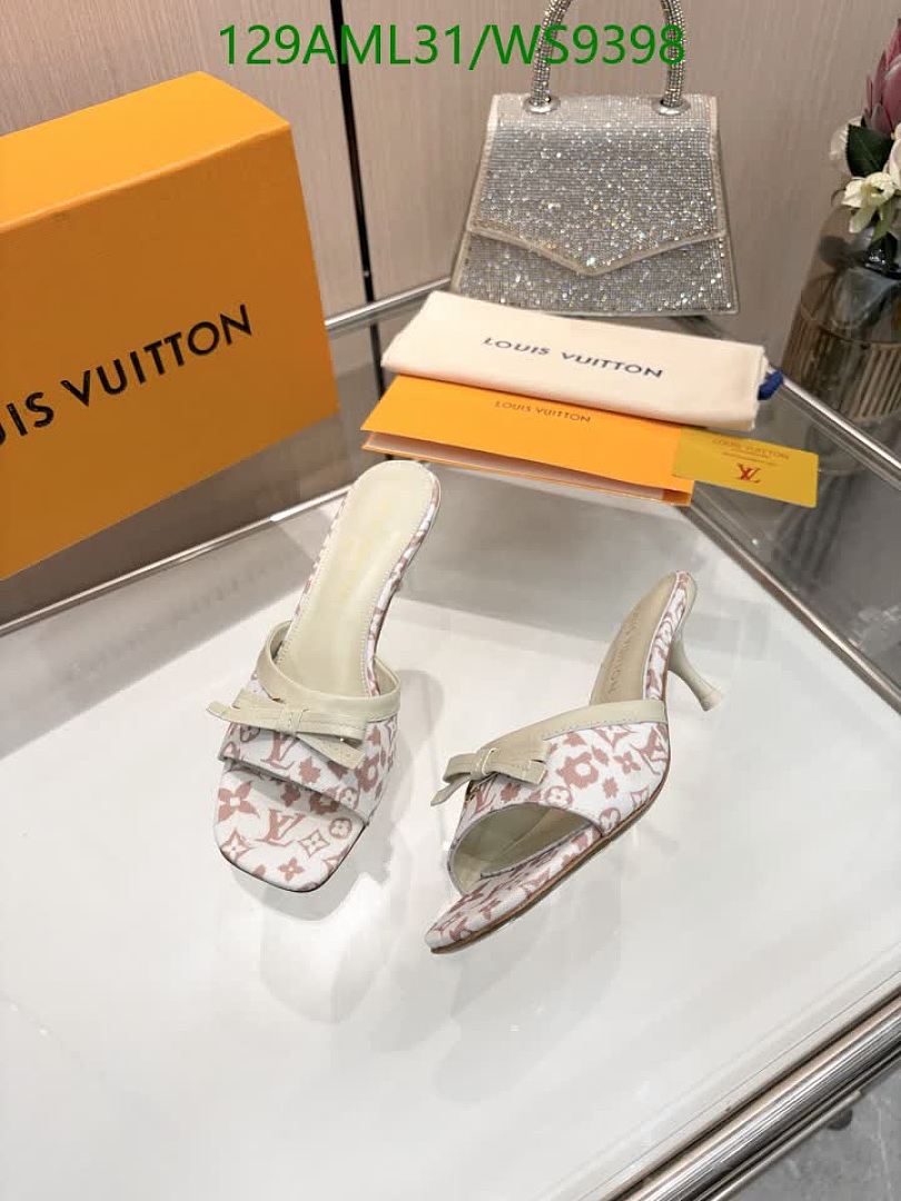 LV-Women Shoes Code: WS9398 $: 129USD