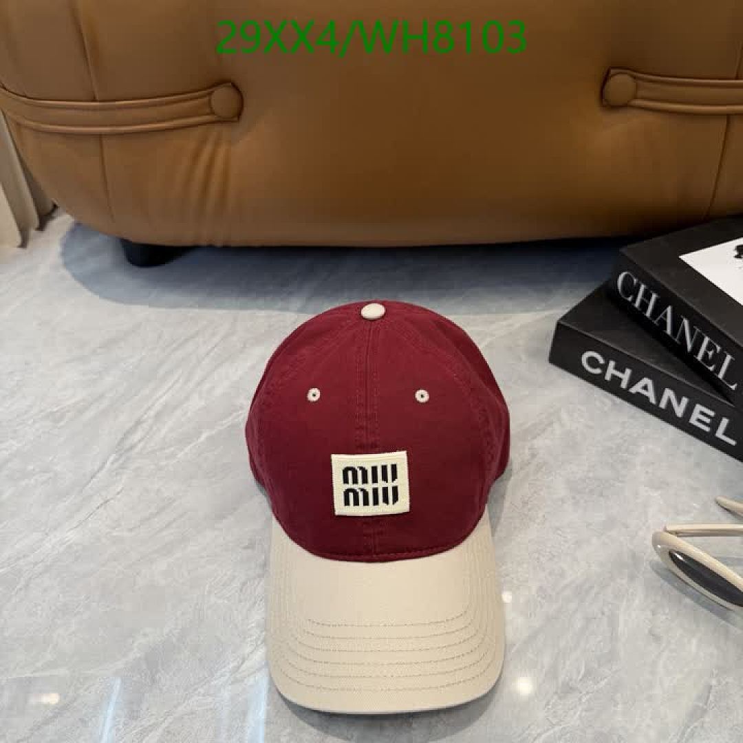 Miu Miu-Cap(Hat) Code: WH8103 $: 29USD