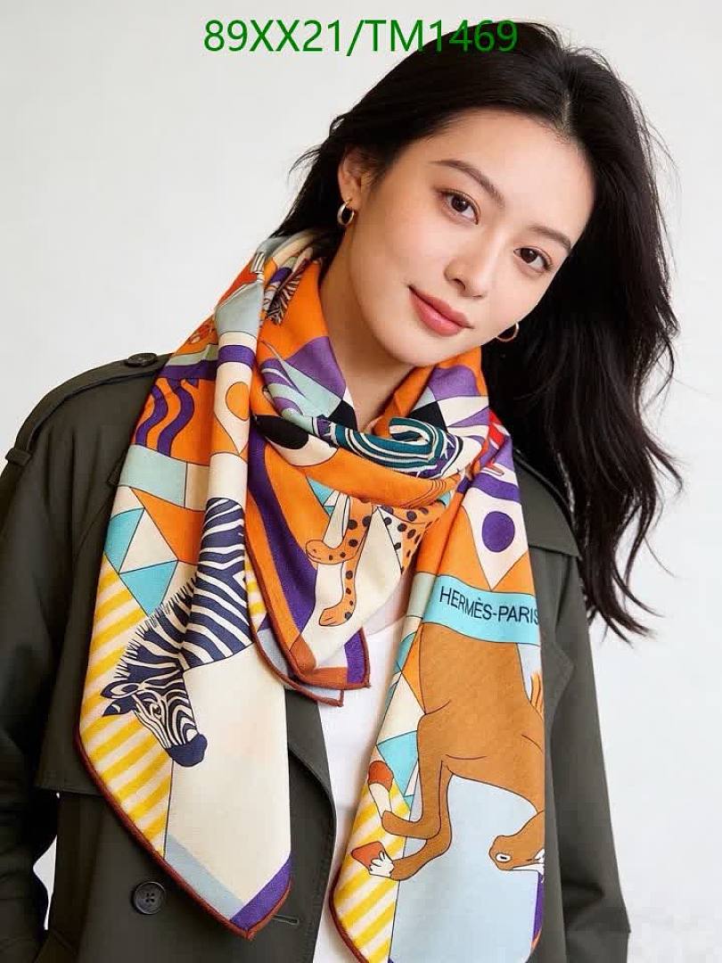 Hermes-Scarf Code: TM1469 $: 89USD