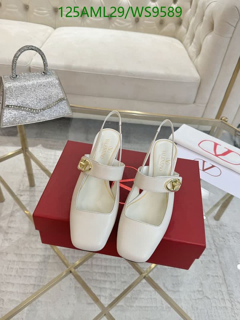 Valentino-Women Shoes Code: WS9589 $: 125USD