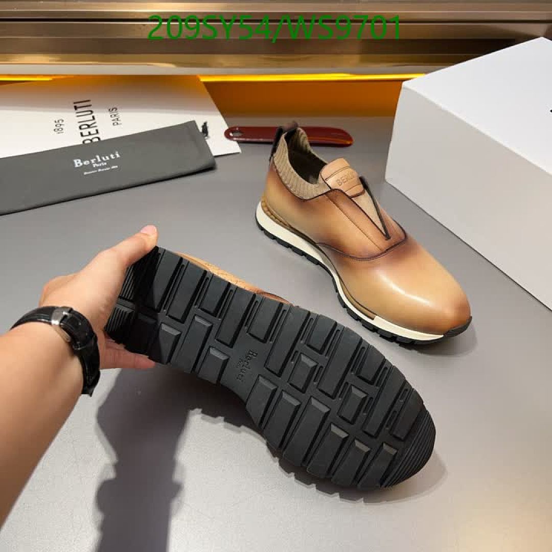 Berluti-Men shoes Code: WS9701 $: 209USD