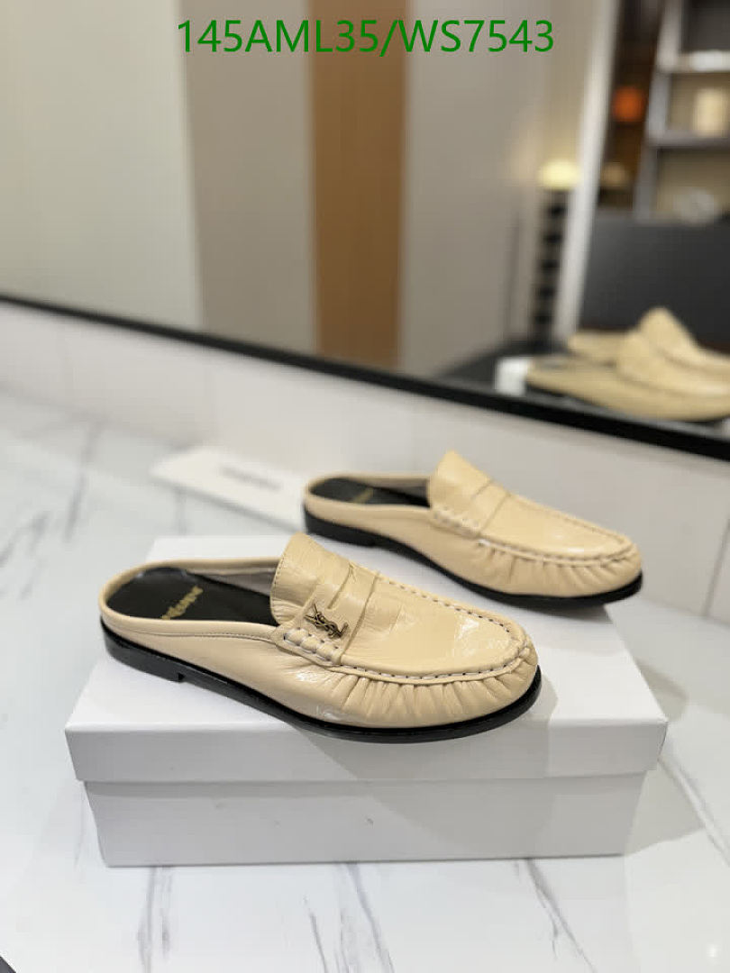 YSL-Women Shoes Code: WS7543 $: 145USD