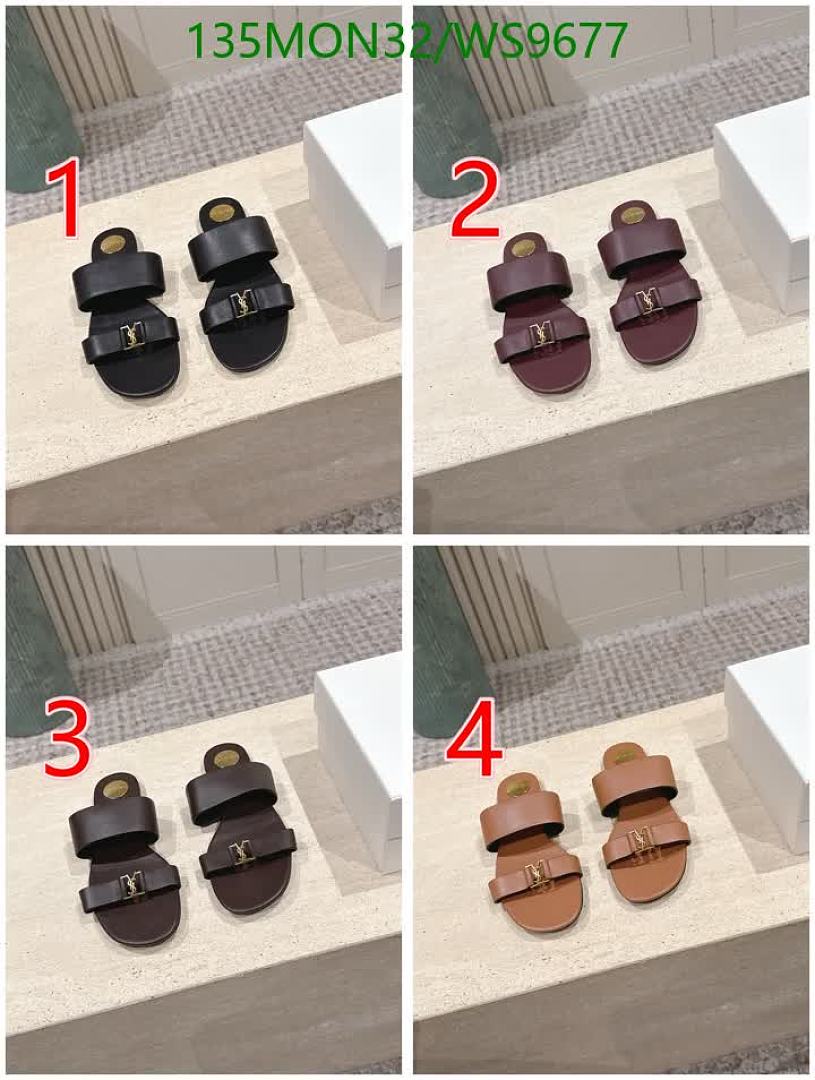 YSL-Women Shoes Code: WS9677 $: 135USD