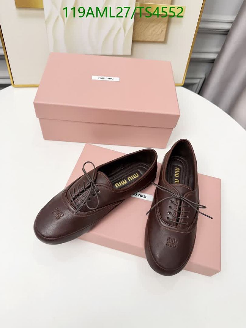 Miu Miu-Women Shoes Code: TS4552 $: 119USD