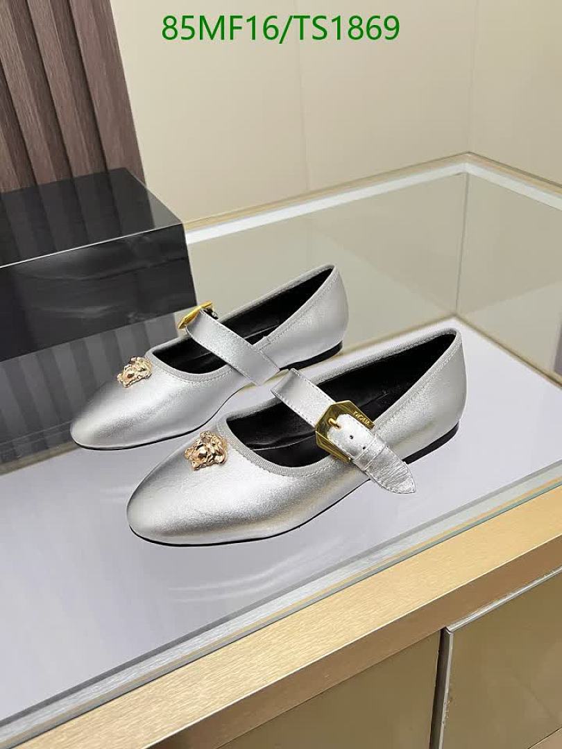 Versace-Women Shoes Code: TS1869 $: 85USD