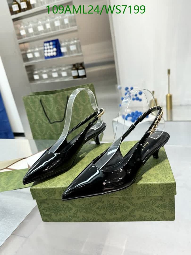 Gucci-Women Shoes Code: WS7199 $: 109USD