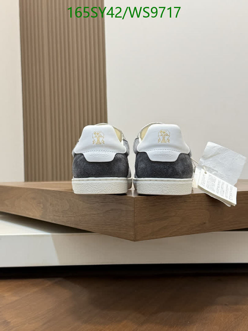 Brunello Cucinelli-Men shoes Code: WS9717 $: 165USD
