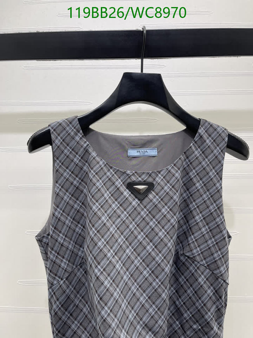 Prada-Clothing Code: WC8970 $: 119USD