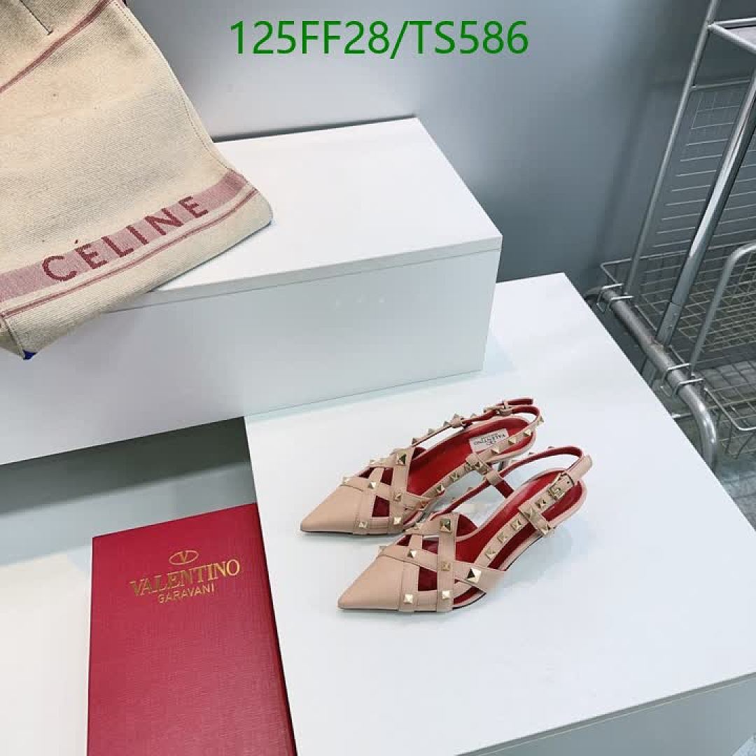 Valentino-Women Shoes Code: TS586 $: 125USD