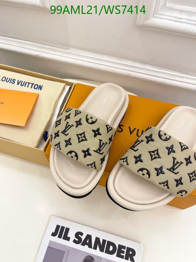 LV-Men shoes Code: WS7414 $: 99USD