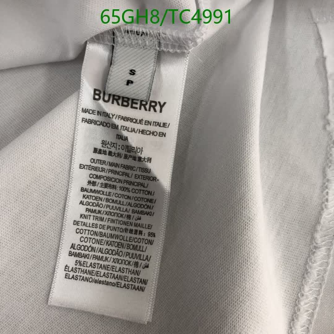 Burberry-Clothing Code: TC4991 $: 65USD
