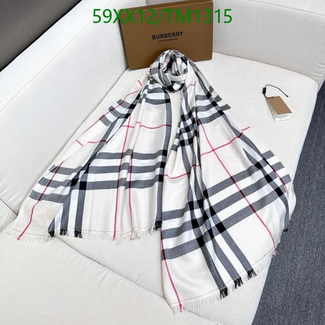 Burberry-Scarf Code: TM1315 $: 59USD