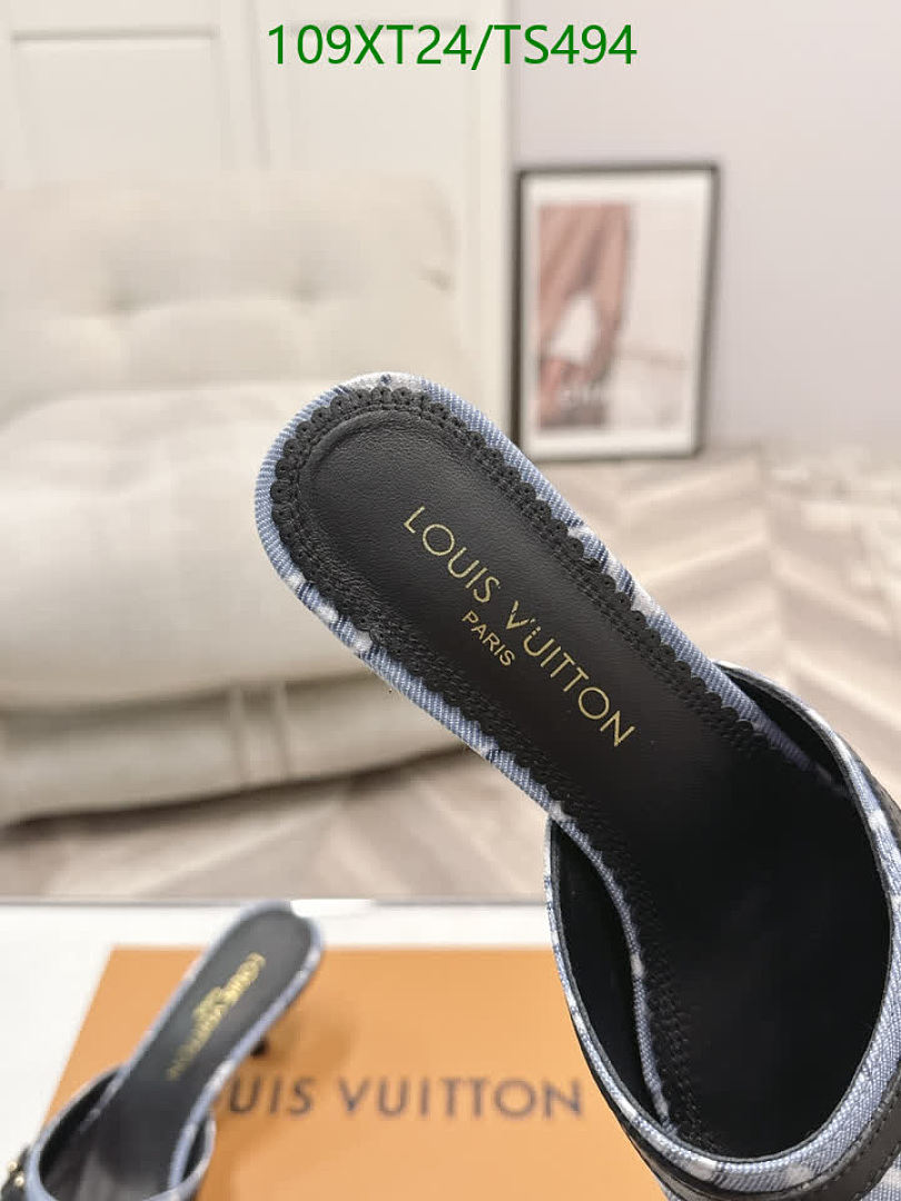 LV-Women Shoes Code: TS494 $: 109USD