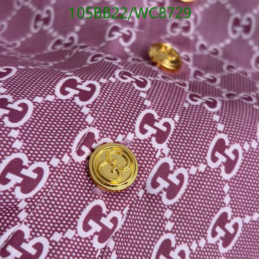 Gucci-Clothing Code: WC8729 $: 105USD