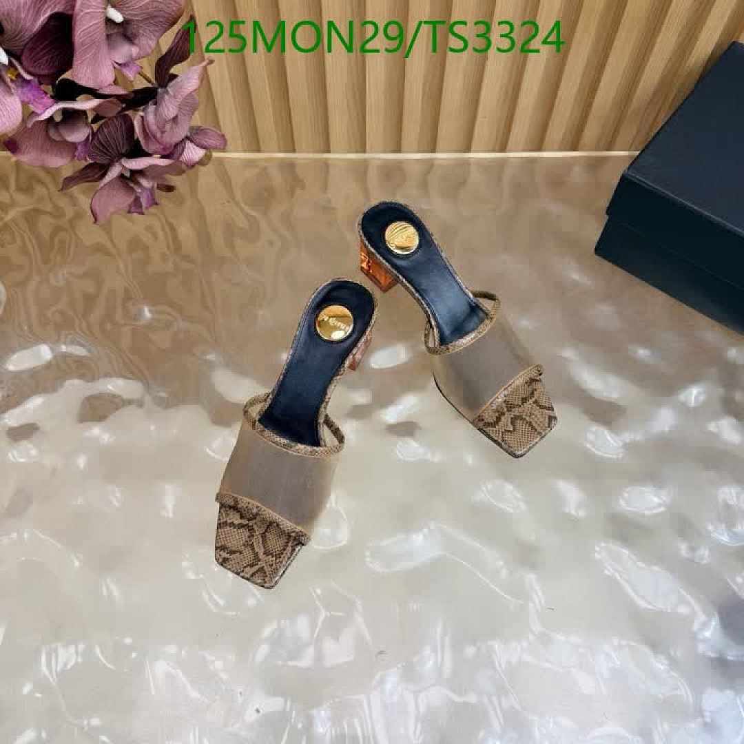 YSL-Women Shoes Code: TS3324 $: 125USD