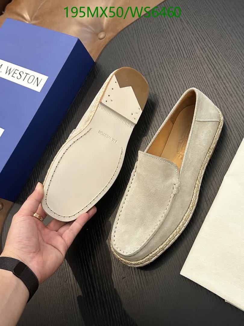 Jmweston-Men shoes Code: WS6460 $: 195USD