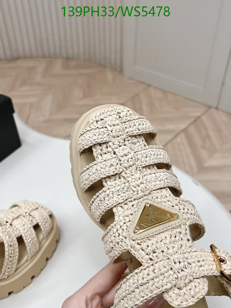 Prada-Women Shoes Code: WS5478 $: 139USD