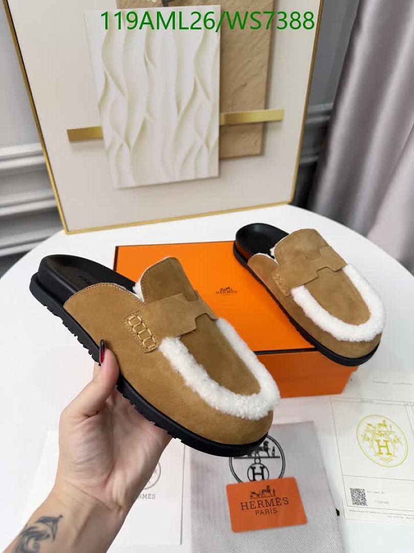 Hermes-Men shoes Code: WS7388 $: 119USD