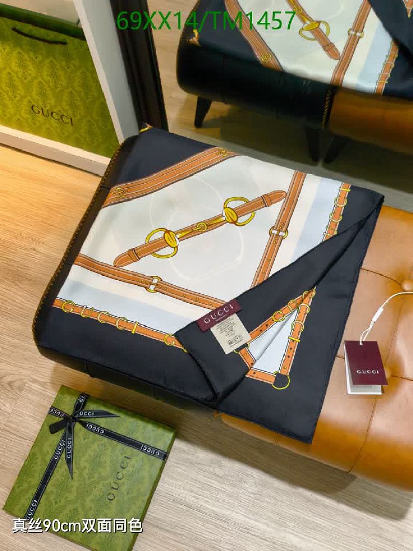 Gucci-Scarf Code: TM1457 $: 69USD
