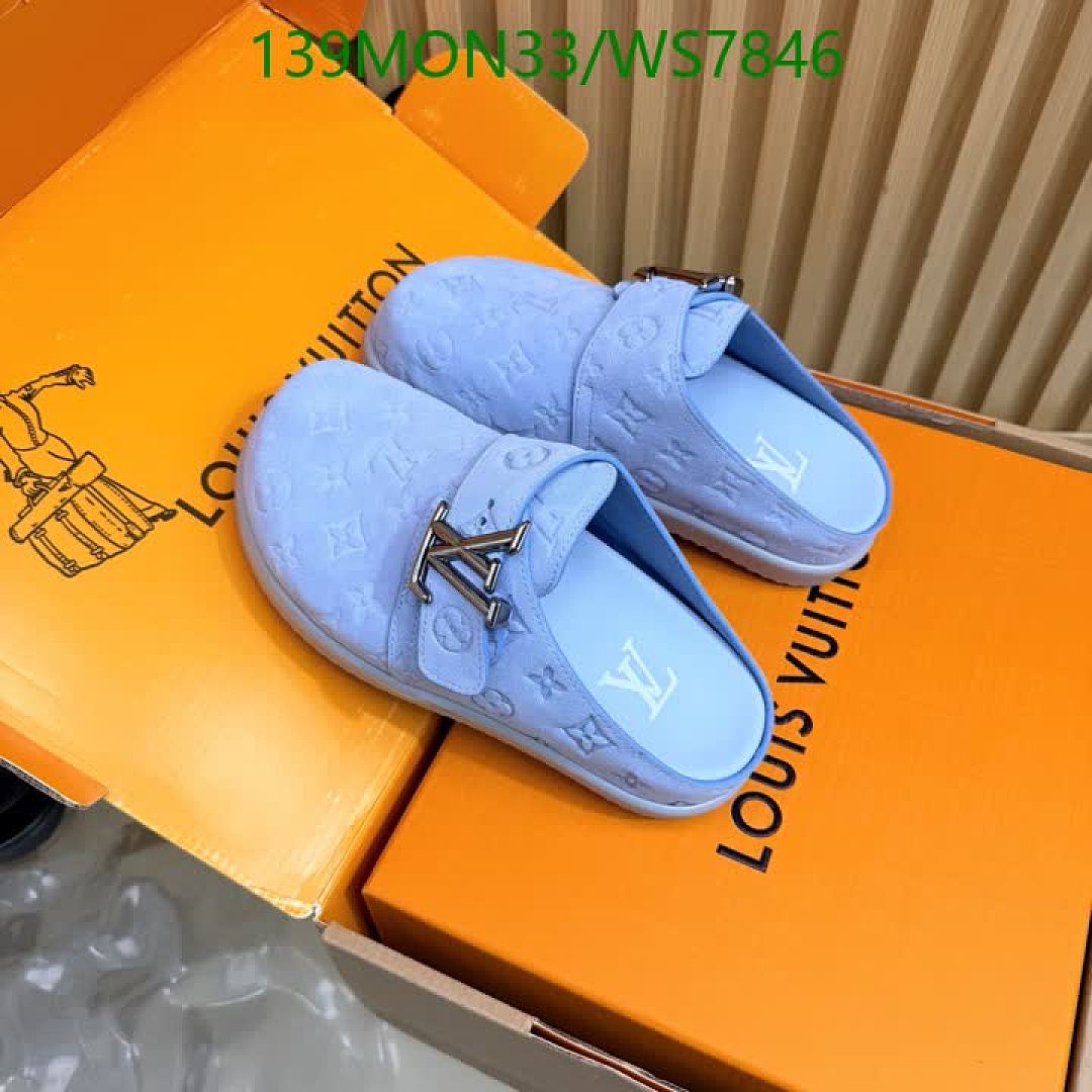 LV-Men shoes Code: WS7846 $: 139USD