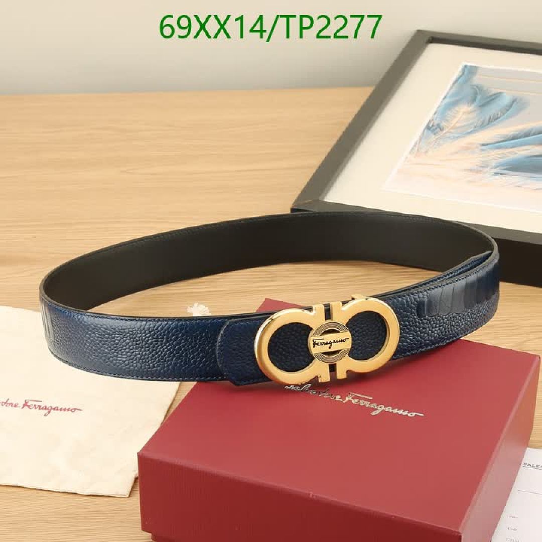 Ferragamo-Belts Code: TP2277 $: 69USD