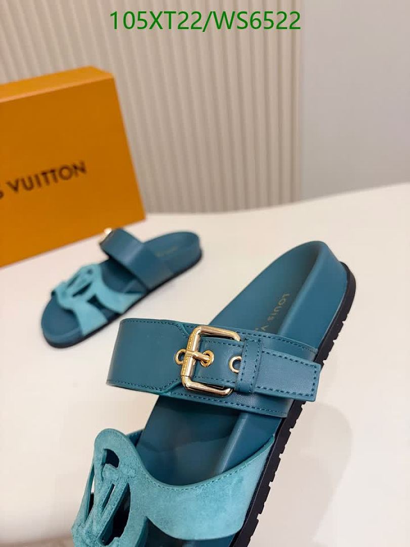 LV-Women Shoes Code: WS6522 $: 105USD